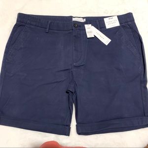 Topman Stretch Skinny Chino Shorts W40 NWT